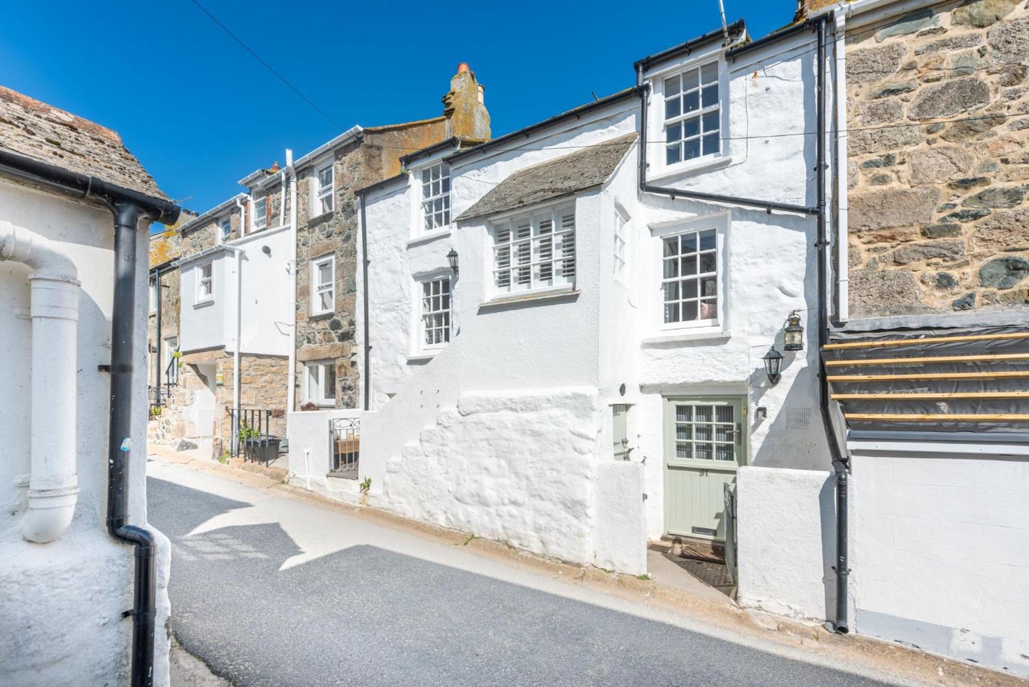 Mariners Cottage, St Ives Exterior photo